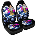 Master Roshi Car Seat Covers Custom Dragon Ball Car Interior Accessories - Gearcarcover - 3