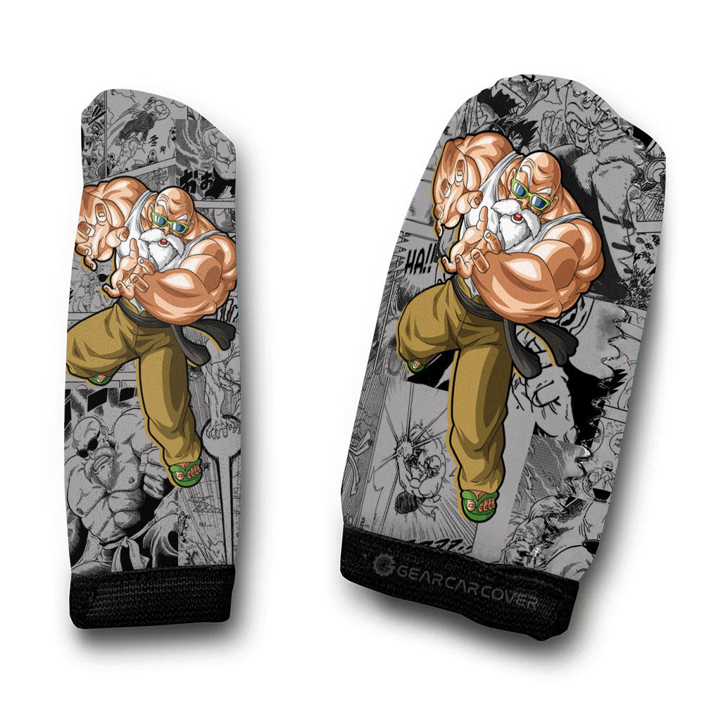 Master Roshi Car Shift Knobs Cover Set Collection - Gearcarcover - 4