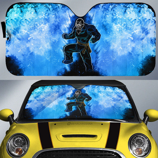 Master Roshi Car Sunshade Custom Anime Car Accessories - Gearcarcover - 1