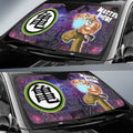 Master Roshi Car Sunshade Custom Car Accessories Manga Galaxy Style - Gearcarcover - 2