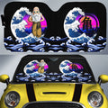 Master Roshi Car Sunshade Custom Car Interior Accessories - Gearcarcover - 1