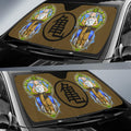 Master Roshi Car Sunshade Custom Car Interior Accessories - Gearcarcover - 2