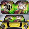 Master Roshi Car Sunshade Custom Dragon Ball Anime Car Accessories - Gearcarcover - 1