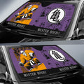 Master Roshi Car Sunshade Custom Manga Color Style - Gearcarcover - 2