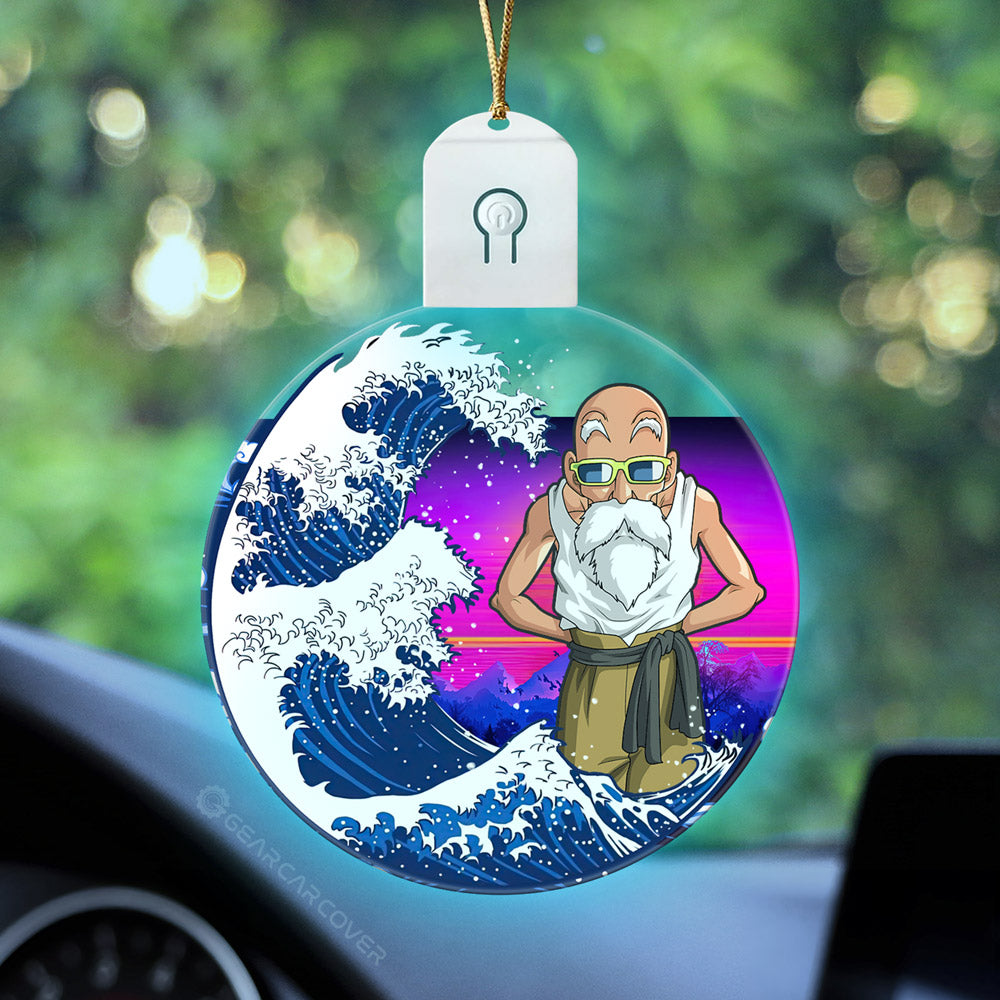 Master Roshi Led Ornament Custom Car Decorations - Gearcarcover - 2