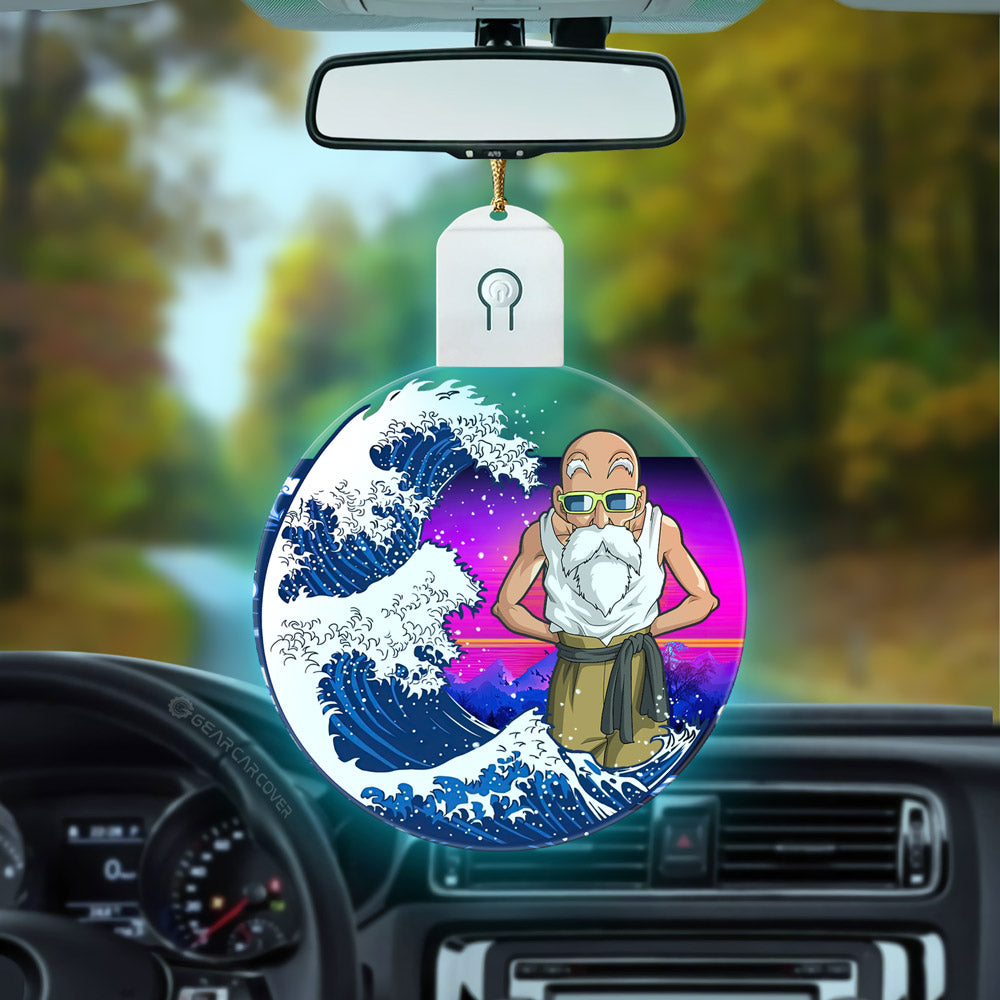 Master Roshi Led Ornament Custom Car Decorations - Gearcarcover - 3