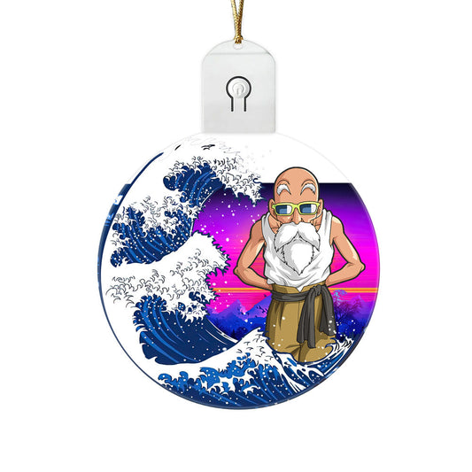 Master Roshi Led Ornament Custom Car Decorations - Gearcarcover - 1