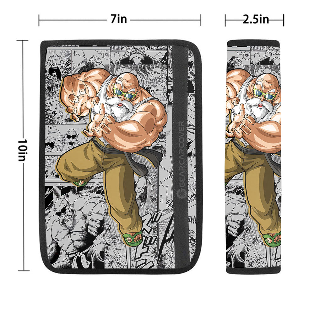 Master Roshi Seat Belt Covers Collection - Gearcarcover - 1