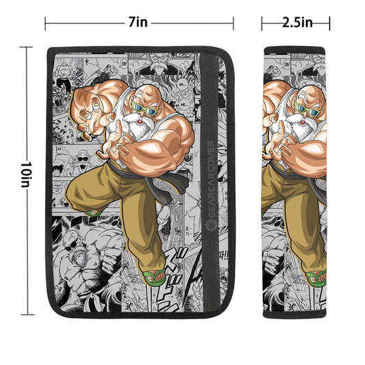 Master Roshi Seat Belt Covers Collection - Gearcarcover - 1