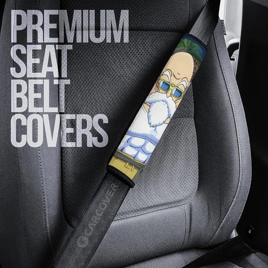 Master Roshi Seat Belt Covers Custom Car Accessories - Gearcarcover - 2
