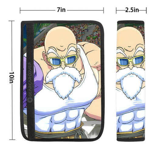 Master Roshi Seat Belt Covers Custom Car Accessories - Gearcarcover - 1