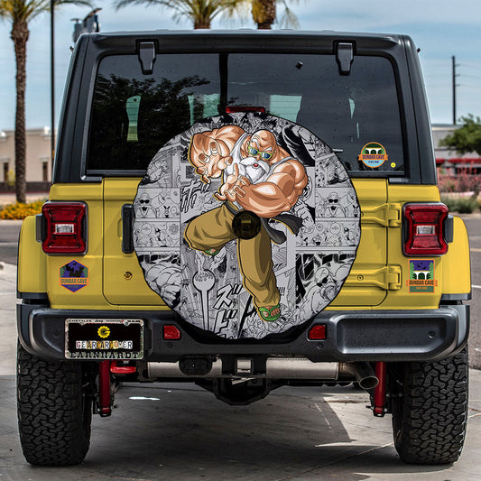 Master Roshi Spare Tire Covers Camera Hole Collection - Gearcarcover - 2