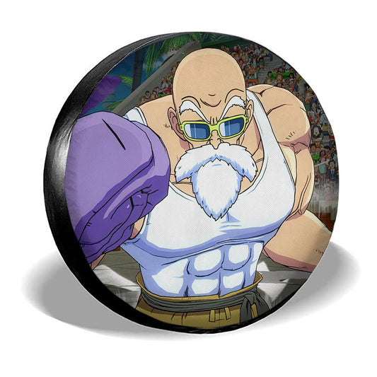 Master Roshi Spare Tire Covers Custom Car Accessories - Gearcarcover - 2