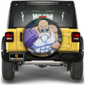 Master Roshi Spare Tire Covers Custom Car Accessories - Gearcarcover - 1