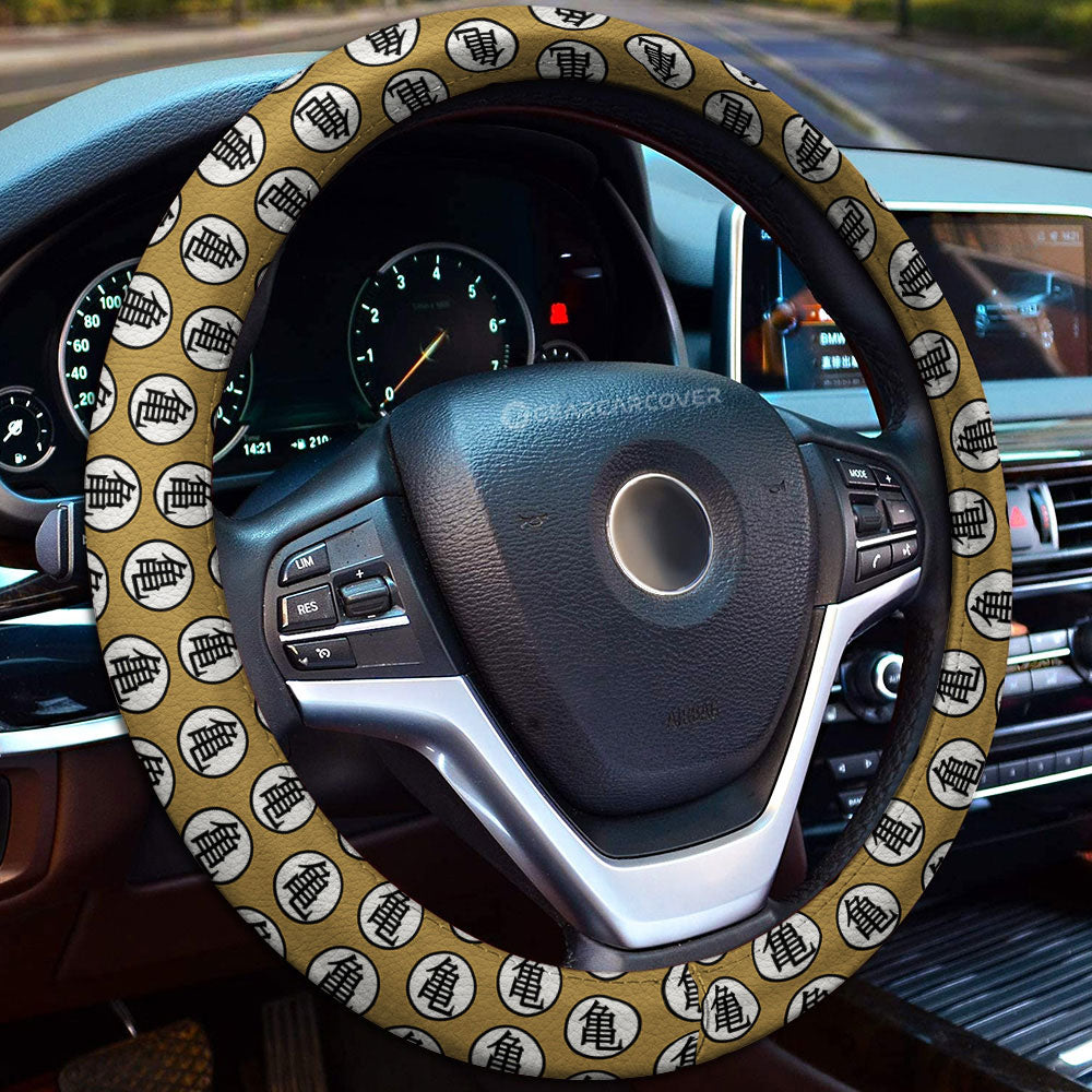 Master Roshi Steering Wheel Cover Collection - Gearcarcover - 1