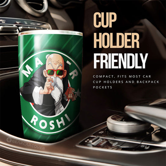 Master Roshi Tumbler Cup Custom Car Accessories - Gearcarcover - 2