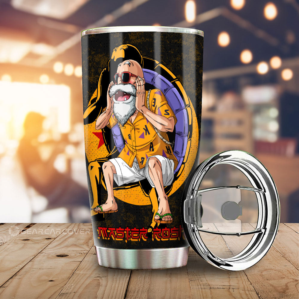 Master Roshi Tumbler Cup Custom Car Accessories - Gearcarcover - 2