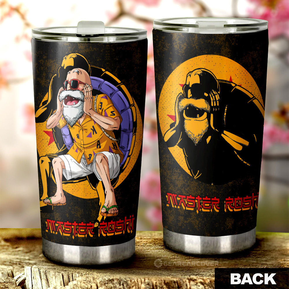 Master Roshi Tumbler Cup Custom Car Accessories - Gearcarcover - 3