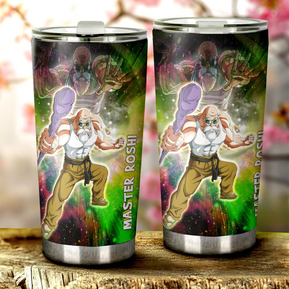 Master Roshi Tumbler Cup Custom Car Accessories - Gearcarcover - 2