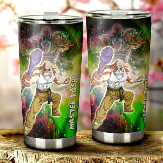 Master Roshi Tumbler Cup Custom Car Accessories - Gearcarcover - 2