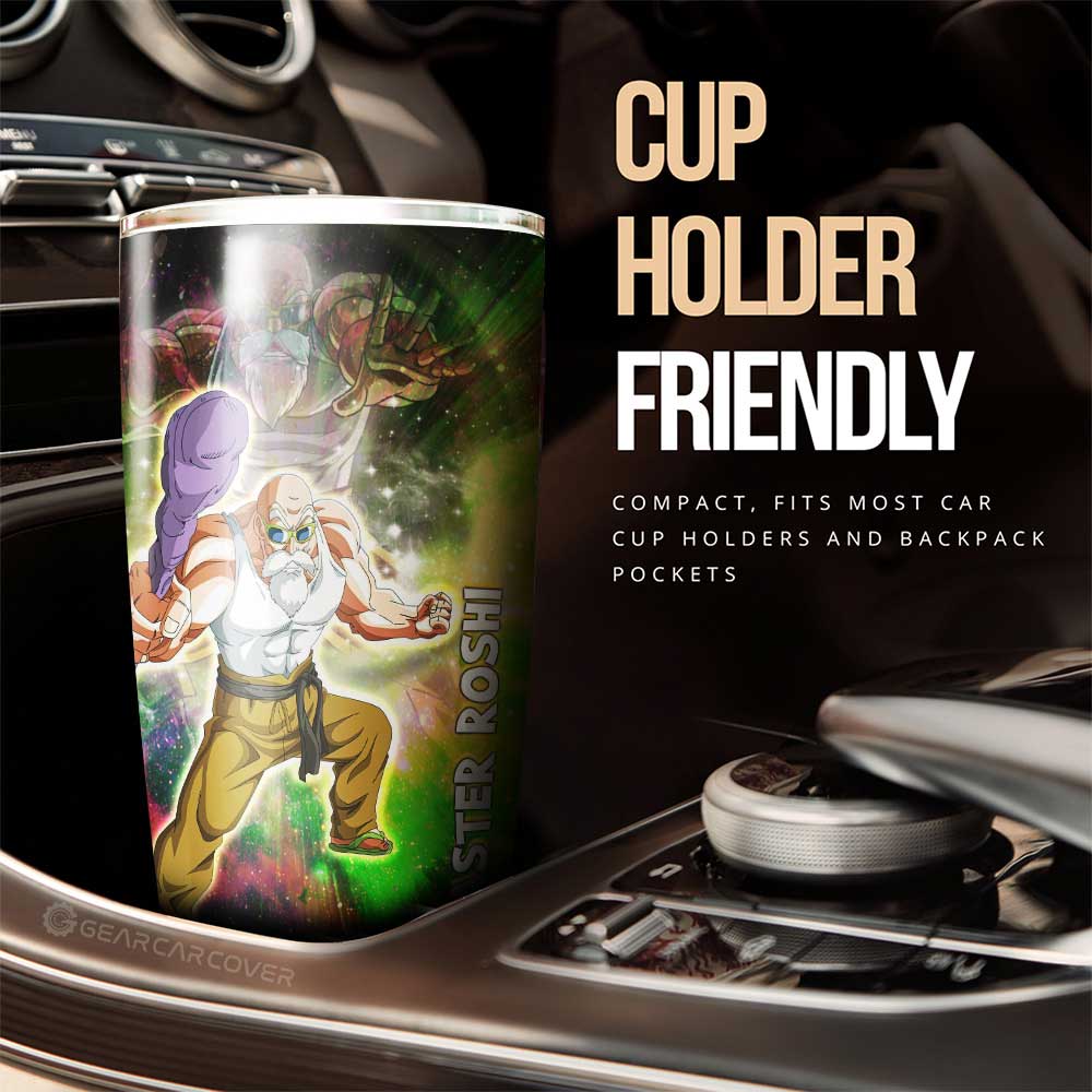 Master Roshi Tumbler Cup Custom Car Accessories - Gearcarcover - 3