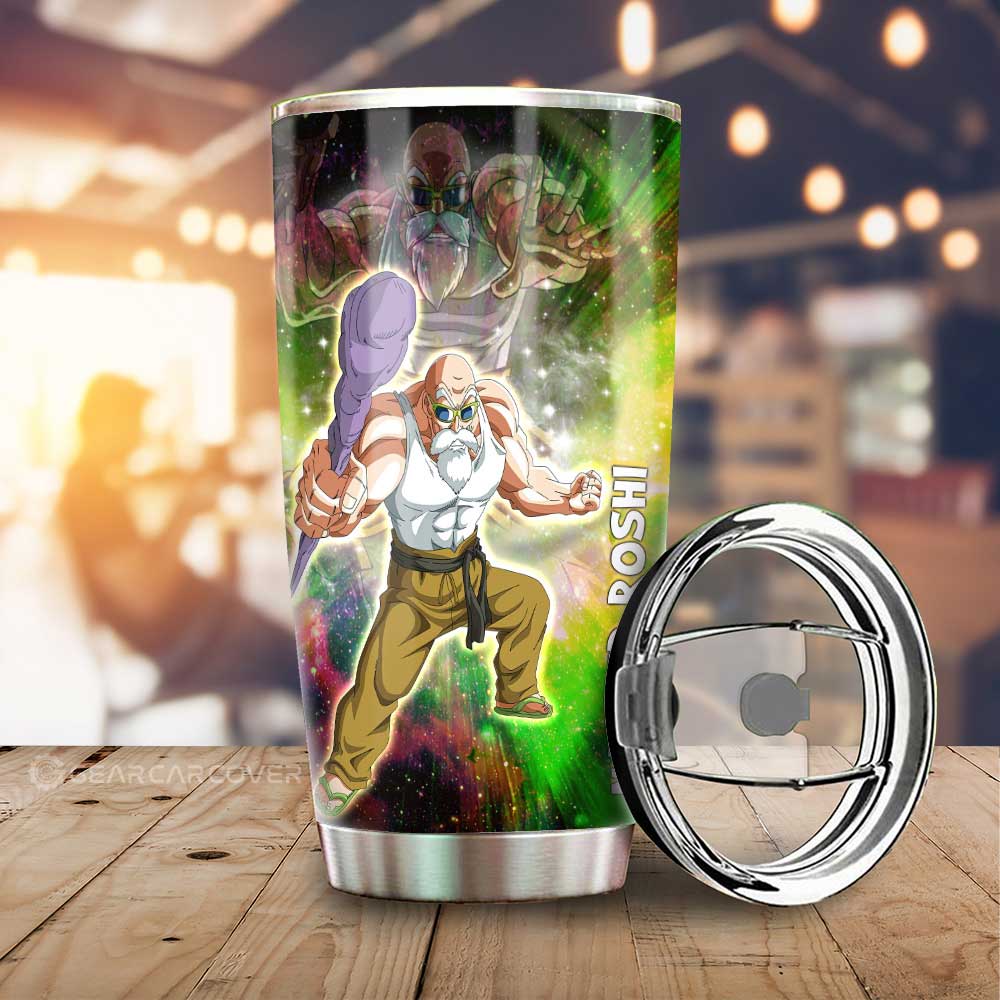 Master Roshi Tumbler Cup Custom Car Accessories - Gearcarcover - 1