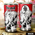 Master Roshi Tumbler Cup Custom Car Accessories Manga Style For Fans - Gearcarcover - 3