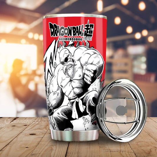 Master Roshi Tumbler Cup Custom Car Accessories Manga Style For Fans - Gearcarcover - 1