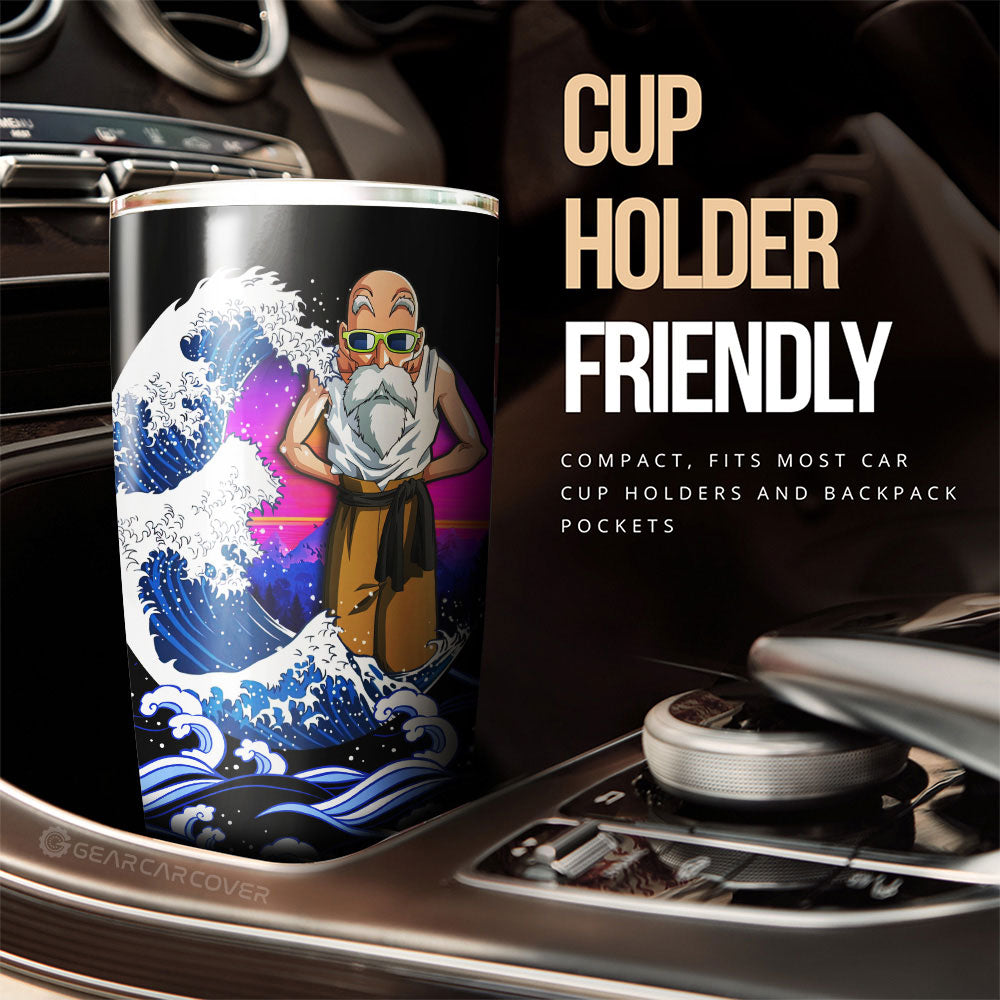 Master Roshi Tumbler Cup Custom Car Interior Accessories - Gearcarcover - 3