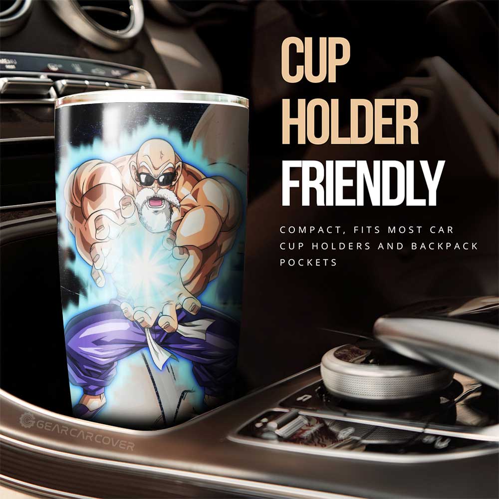 Master Roshi Tumbler Cup Custom Car Interior Accessories - Gearcarcover - 2