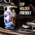 Master Roshi Tumbler Cup Custom Dragon Ball Car Interior Accessories - Gearcarcover - 3