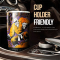 Master Roshi Tumbler Cup Custom Manga Color Style - Gearcarcover - 3