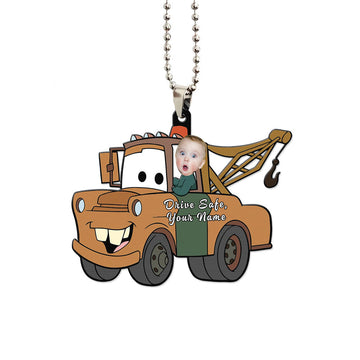 Mater Ornament Personalized Baby Face Collection - Gearcarcover - 1