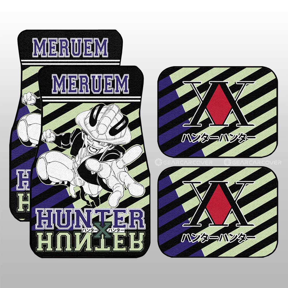 Mats Meruem Car Floor Mats Custom Car Accessories - Gearcarcover - 3