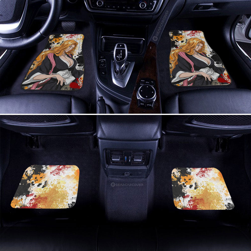 Matsumoto Rangiku Car Floor Mats Custom Car Accessories - Gearcarcover - 2