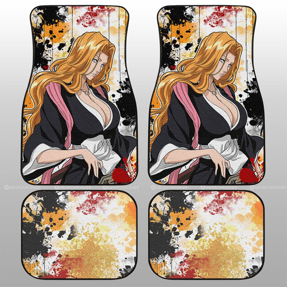 Matsumoto Rangiku Car Floor Mats Custom Car Accessories - Gearcarcover - 1