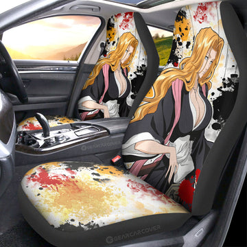 Matsumoto Rangiku Car Seat Covers Custom Car Accessories - Gearcarcover - 1