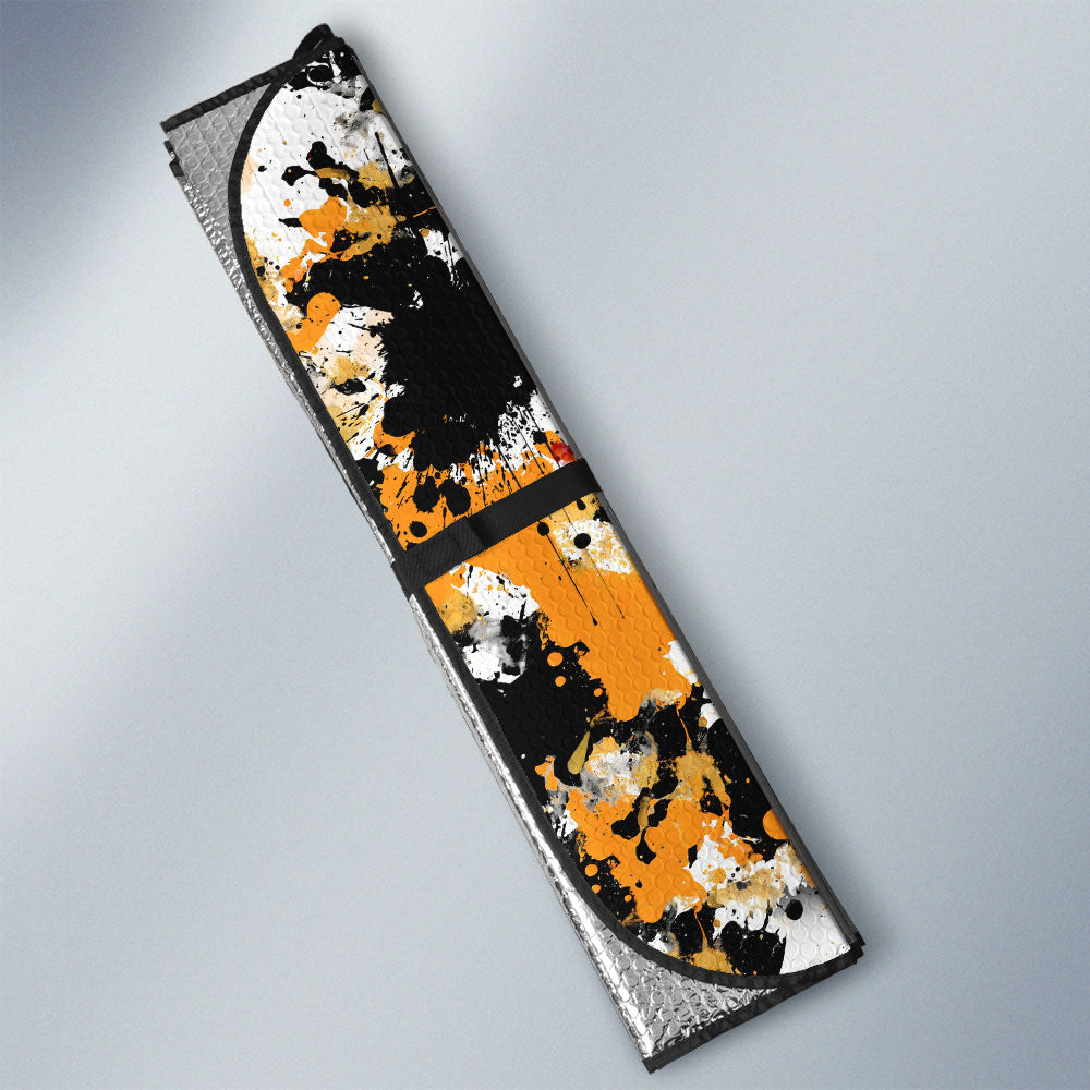 Matsumoto Rangiku Car Sunshade Custom Car Accessories - Gearcarcover - 3