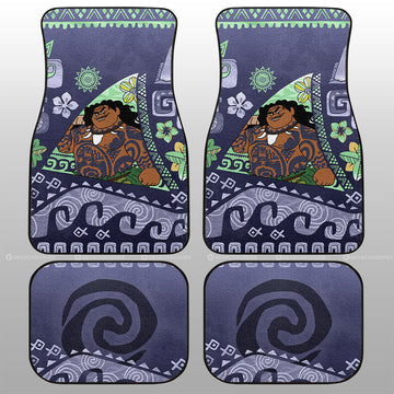 Maui Car Floor Mats Collection - Gearcarcover - 1