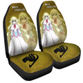 Mavis Vermillion Car Seat Covers Custom - Gearcarcover - 3