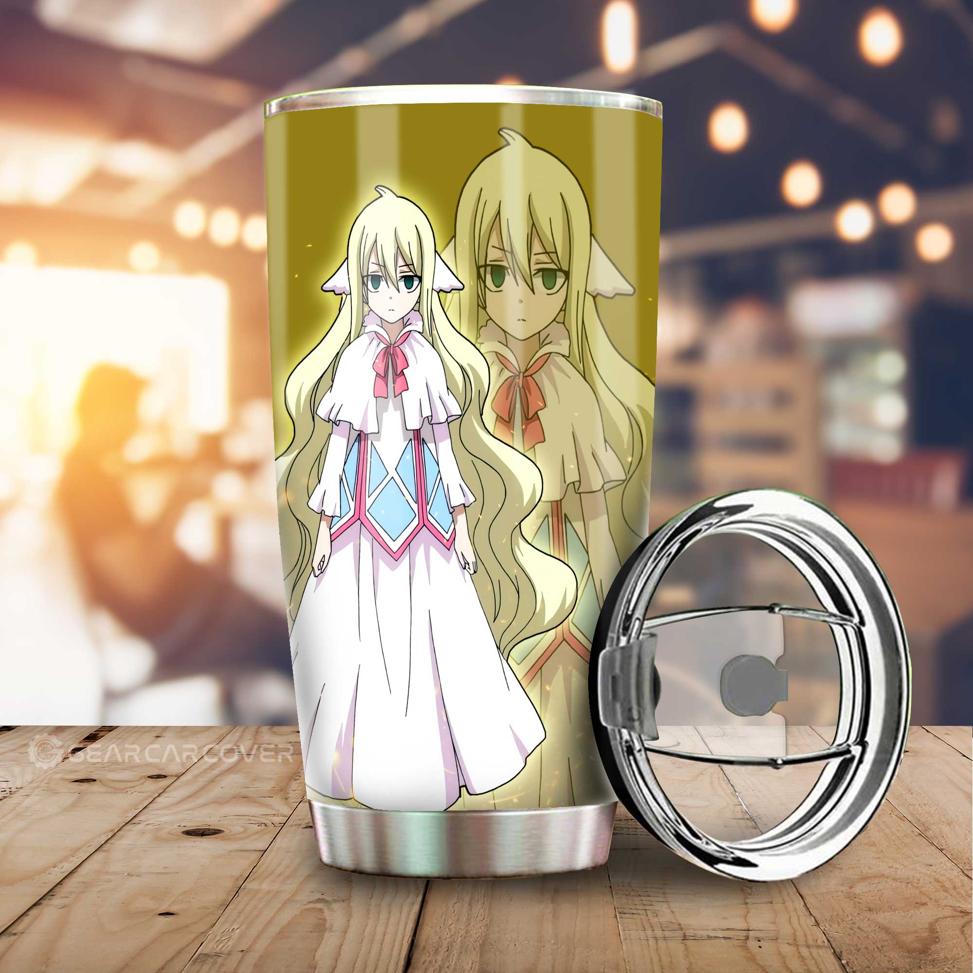 Mavis Vermillion Tumbler Cup Custom - Gearcarcover - 1