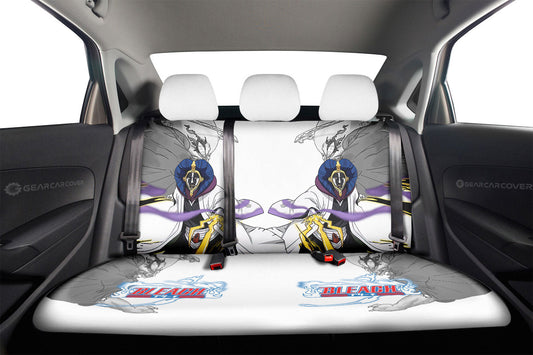 Mayuri Kurotsuchi Car Back Seat Cover Custom Bleach - Gearcarcover - 2