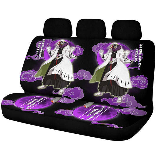 Mayuri Kurotsuchi Car Back Seat Covers Custom Bleach Car Accessories - Gearcarcover - 1