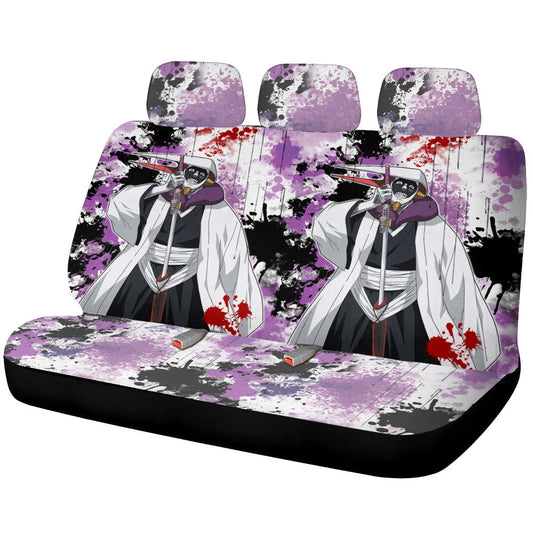 Mayuri Kurotsuchi Car Back Seat Covers Custom Car Accessories - Gearcarcover - 1