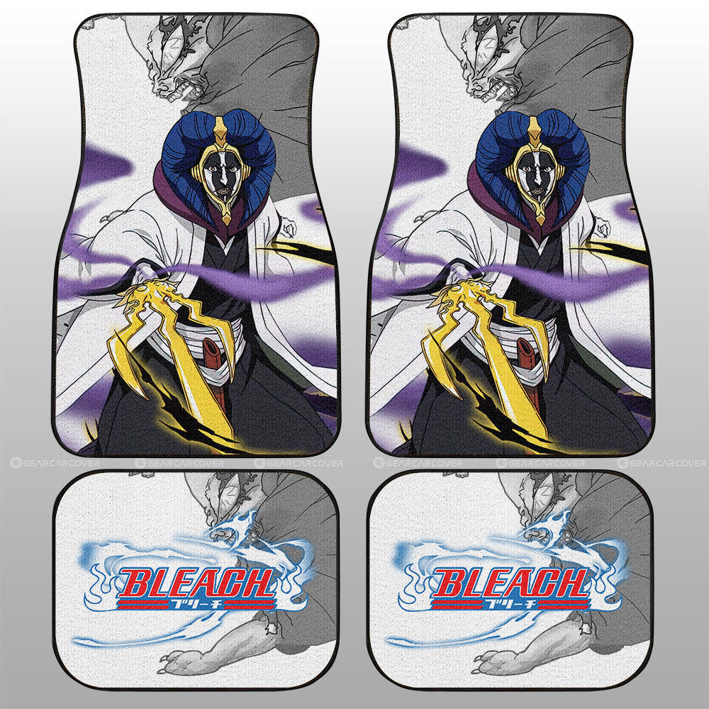 Mayuri Kurotsuchi Car Floor Mats Custom Bleach - Gearcarcover - 1