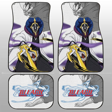 Mayuri Kurotsuchi Car Floor Mats Custom Bleach - Gearcarcover - 1