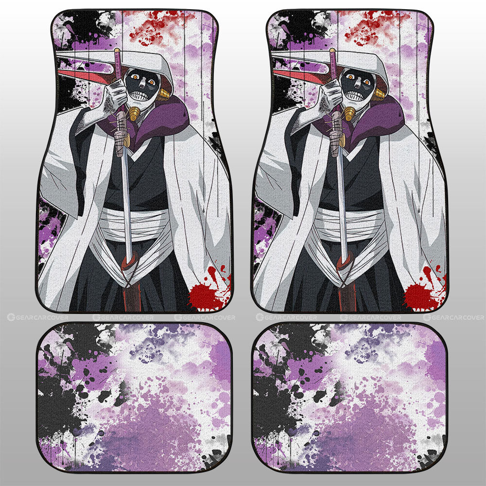 Mayuri Kurotsuchi Car Floor Mats Custom Car Accessories - Gearcarcover - 1