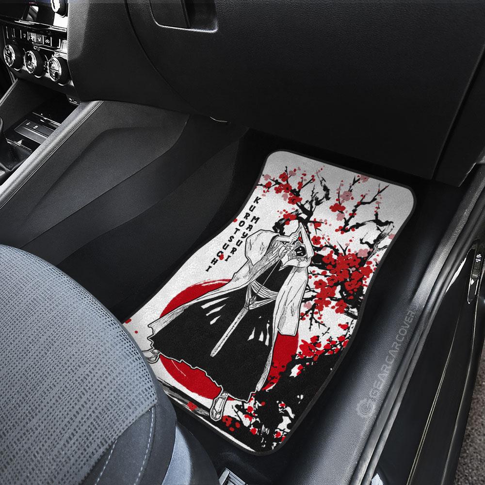 Mayuri Kurotsuchi Car Floor Mats Custom Japan Style Bleach Car Interior Accessories - Gearcarcover - 4