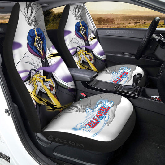 Mayuri Kurotsuchi Car Seat Covers Custom Bleach - Gearcarcover - 1