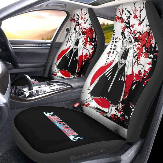 Mayuri Kurotsuchi Car Seat Covers Custom Japan Style Bleach Car Interior Accessories - Gearcarcover - 2